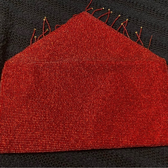 New Beaded clutch bag - Picture 3 of 4